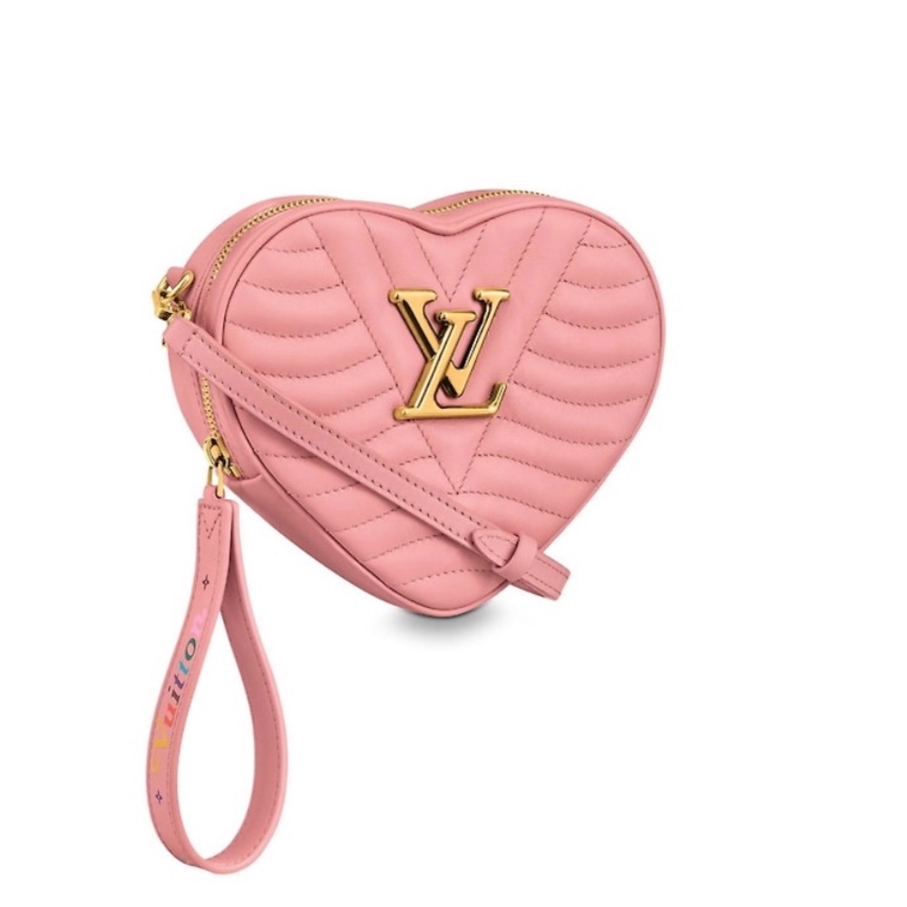 [ISO] LOUIS VUITTON New Wave Heart Bag Pink